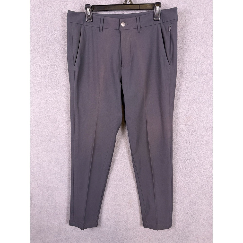 Lululemon Commission Pants 5 Pocket Slim Fit Size 32x29 Chino Warpstreme Stretch